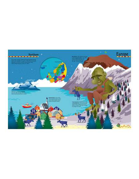 Children's Picture Atlas - Képes világatlasz gyerekeknek