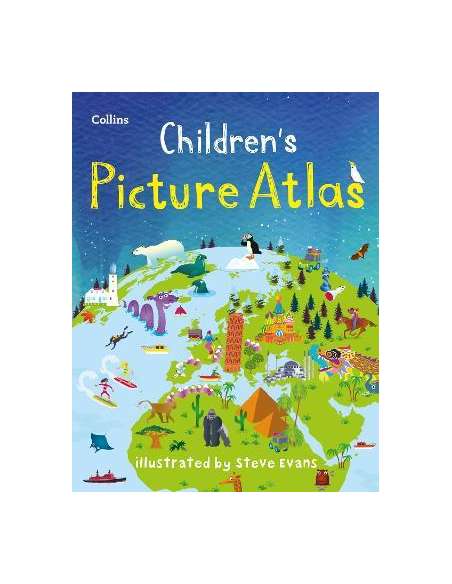 Children's Picture Atlas - Képes világatlasz gyerekeknek