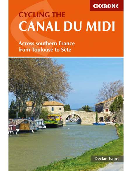 Cycling the Canal du Midi túrakönyv