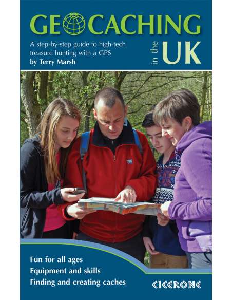 Geocaching in the UK - Kincsvadászat Nagy-Britanniában GPS-sel