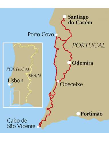 Trekking Portugal's Rota Vicentina - Portugál...