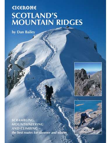 Scotland's Mountain Ridges túrakönyv
