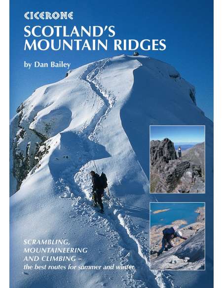 Scotland's Mountain Ridges túrakönyv
