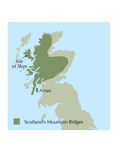 Scotland's Mountain Ridges túrakönyv