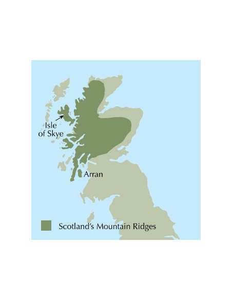 Scotland's Mountain Ridges túrakönyv