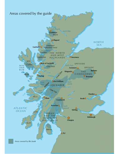 Scotland's Mountain Ridges túrakönyv