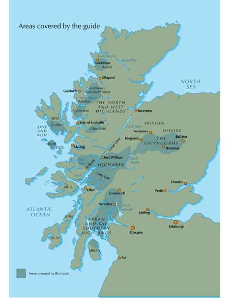Scotland's Mountain Ridges túrakönyv