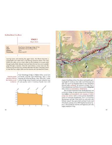 Cycling the The River Rhone Cycle Route túrakönyv