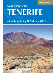 Walking in Tenerife túrakönyv