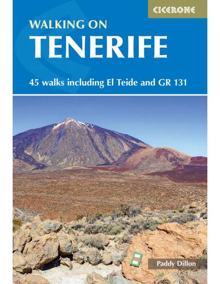 Walking in Tenerife túrakönyv