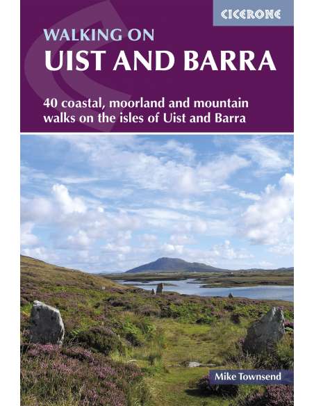 Walking on Uist and Barra túrakönyv - Skócia - Külső-Hebridák