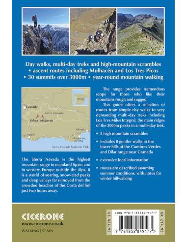 Walking and Trekking in the Sierra Nevada...