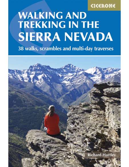 Walking and Trekking in the Sierra Nevada túrakönyv