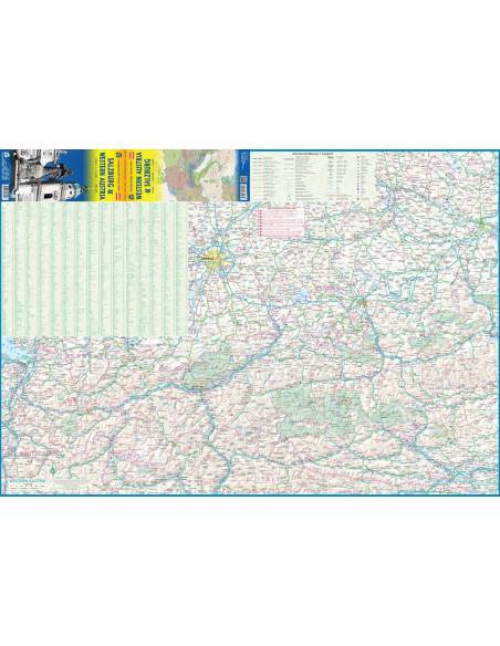 Salzburg & Western Austria - Salzburg és Nyugat-Ausztria térkép