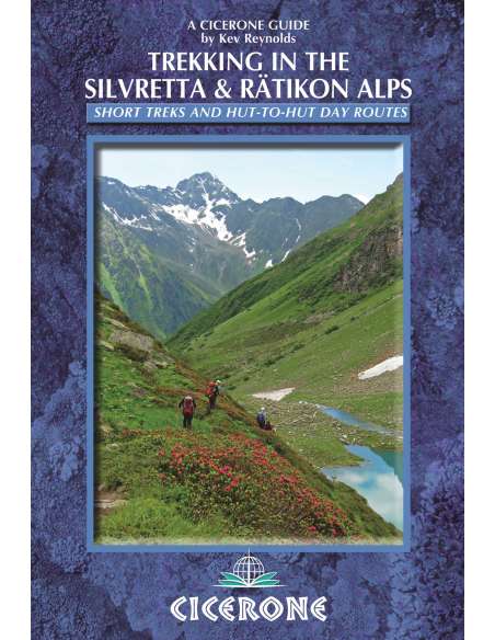 Trekking in the Silvretta and Ratikon Alps túrakönyv