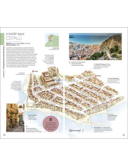 Sicily DK Eyewitness Travel Guide - Szicília útikönyv