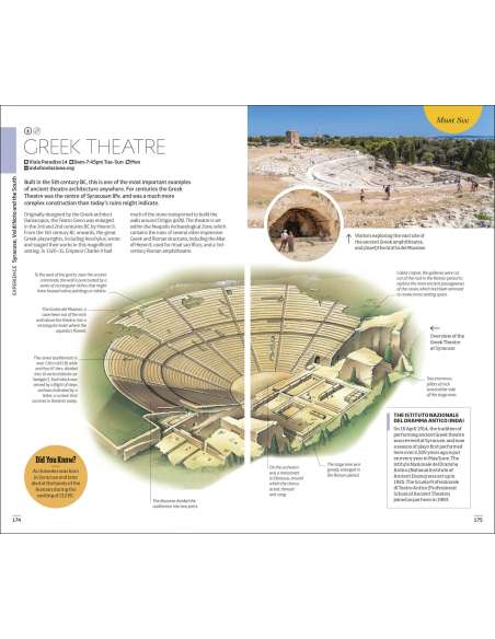 Sicily DK Eyewitness Travel Guide - Szicília útikönyv