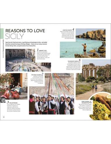 Sicily DK Eyewitness Travel Guide - Szicília...