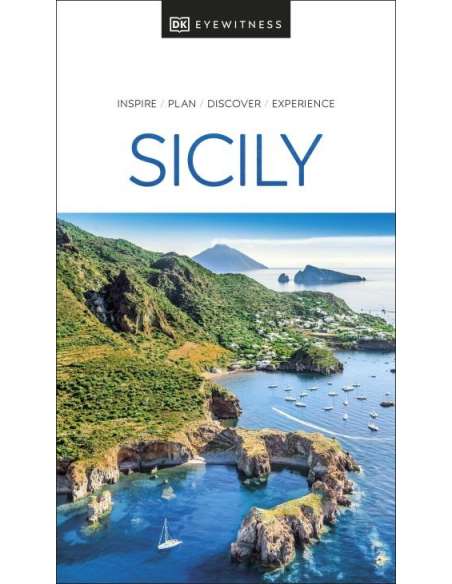 Sicily DK Eyewitness Travel Guide - Szicília útikönyv