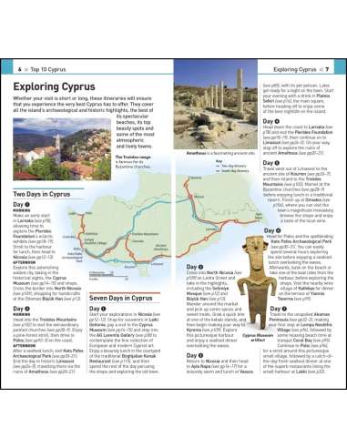 Cyprus TOP10 DK EYEWITNESS - Ciprus útikönyv