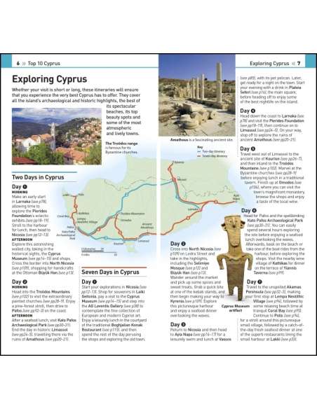 Cyprus TOP10 DK EYEWITNESS - Ciprus útikönyv