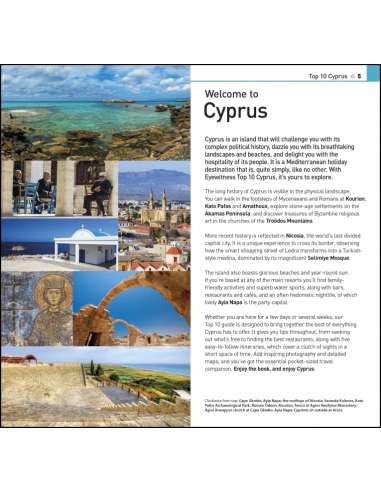 Cyprus TOP10 DK EYEWITNESS - Ciprus útikönyv