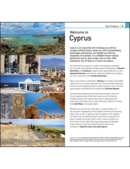 Cyprus TOP10 DK EYEWITNESS - Ciprus útikönyv