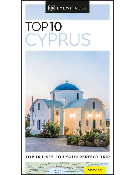 Cyprus TOP10 DK EYEWITNESS - Ciprus útikönyv