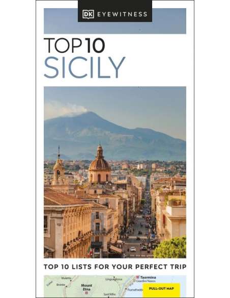 Sicily TOP10 DK EYEWITNESS - Szicília útikönyv