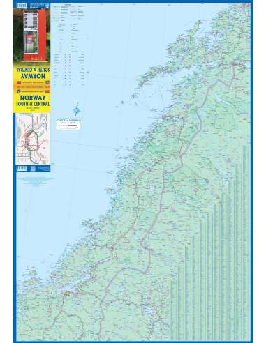 Norway South and Central - Dél- és...