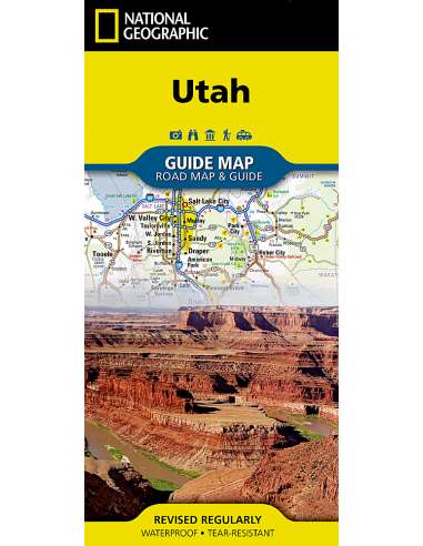 Utah térkép