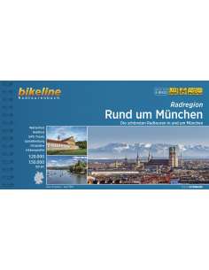 Radregion Rund um München - kerékpáros atlasz