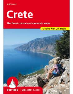 Crete - Kréta túrakalauz - ROTHER