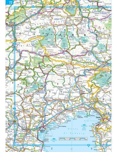Big Road Atlas Europe 2025 - Európa A3-as...