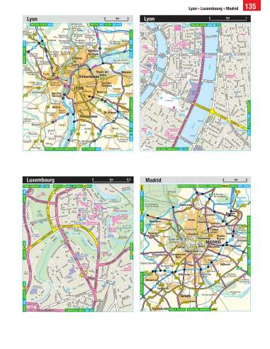 Big Road Atlas Europe 2025 - Európa A3-as...
