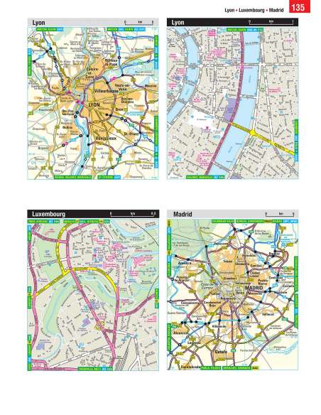 Big Road Atlas Europe 2025 - Európa A3-as méretű atlasz