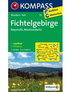 KK 191 Fichtelgebirge - Bayreuth - Marktredwitz...