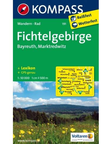 KK 191 Fichtelgebirge - Bayreuth - Marktredwitz...