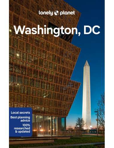 Washington DC útikönyv - Lonely Planet