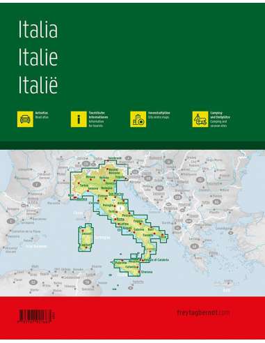 Italy - Olaszország atlasz