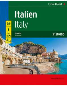 Italy - Olaszország atlasz