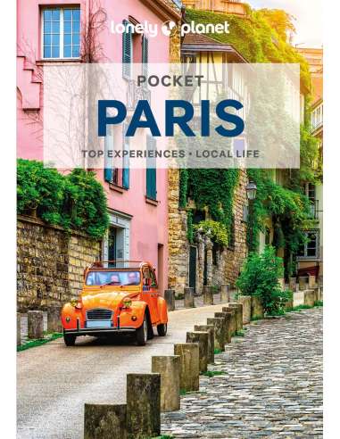 Paris pocket guide - Párizs zsebútikönyv -...