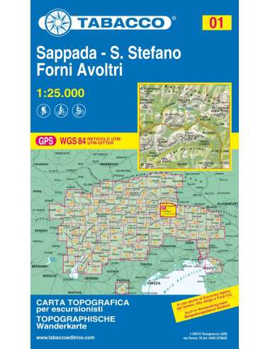 TO 001 Sappada - S.Stefano - Forni Avoltri...
