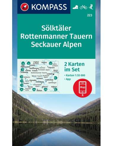 KK 223 Sölktäler - Rottenmanner Tauern -...