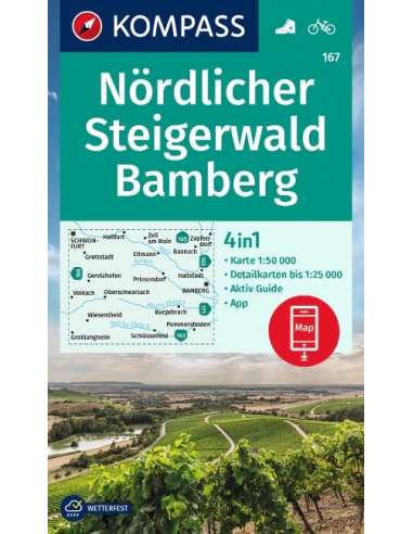 KK 167 Nördliche Steigerwald - Bamberg...