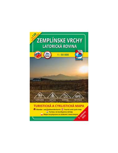 TM 148 Zempléni-szigethegység - Latorcai-síkság...