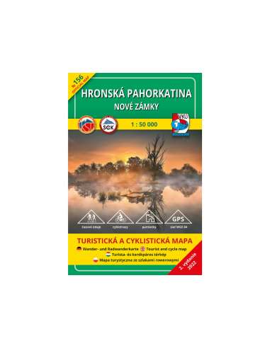 TM 156 Garammenti-hátság - Érsekújvár...