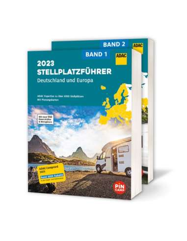 ADAC Stellplatzführer Deutschland und Europa...