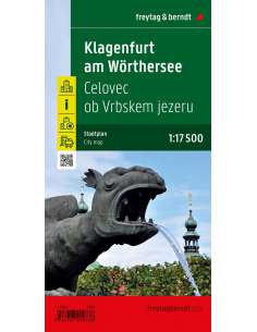 Klagenfurt am Wörthersee térkép