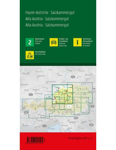 Oberösterreich (Felső-Ausztria) - Salzkammergut...